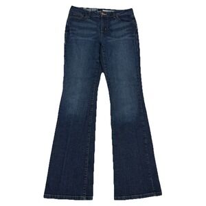 DKNY Jeans Women's 8L Soho Boot Dark Wash Stretch Denim Bootcut Jeans